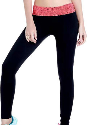 Cassiey Solid Women Black Track Pants