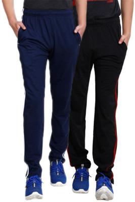TT Solid Men Multicolor Track Pants