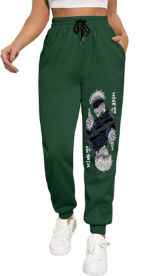 Tabadtod Solid Women Blue Track Pants