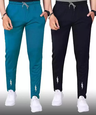 Toxic ADDICTION Solid Men Multicolor Track Pants