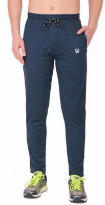 MCSG MANUFACTURERS Solid Men Blue Track Pants