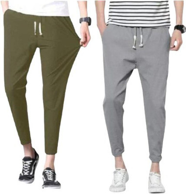 Al-Hudooms Solid Men Multicolor Track Pants