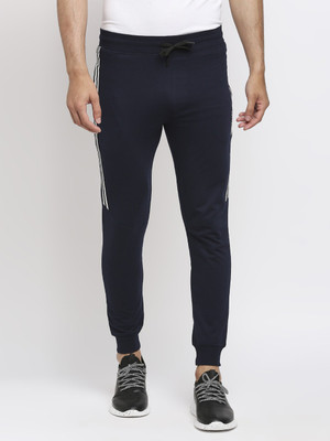 KILLER Solid Men Dark Blue Track Pants