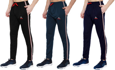 Golazo Solid Men Multicolor Track Pants