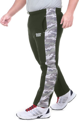ADAAISTIC SPORTS Solid Men Black Track Pants