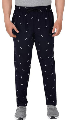 Rajeshchoudhary Printed Men Multicolor Track Pants