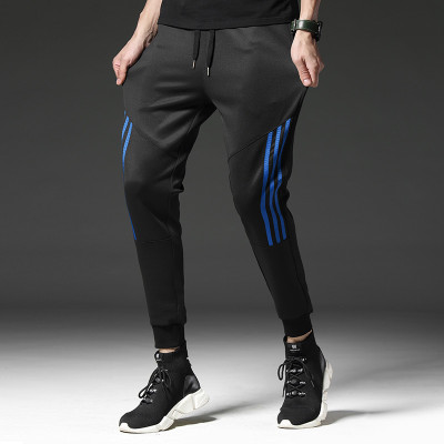 HouseOfCommon Solid Men Black Track Pants