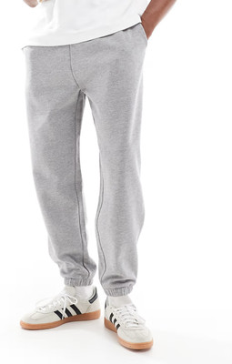 GYRFALCON Solid Men Silver Track Pants