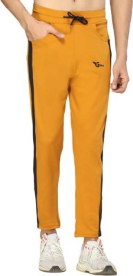 UNICUS APPAREL Solid Men Yellow Track Pants