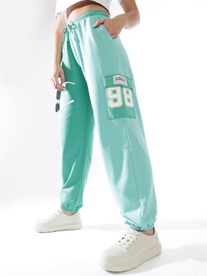 Hubberholme Colorblock Women Multicolor Track Pants