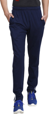 TT Solid Men Blue Track Pants