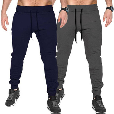 TRIPR Solid Men Blue, Grey Track Pants