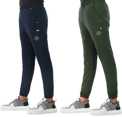 PILSA Solid Men Multicolor Track Pants