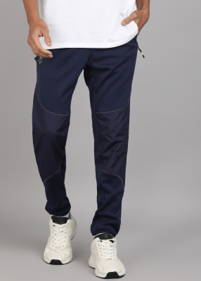 UNDER ARMOUR Solid Men Dark Blue Track Pants