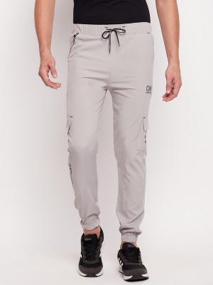 Camey Solid Men Grey Track Pants