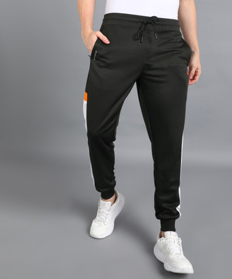 Adrenex Colorblock Men Multicolor Track Pants