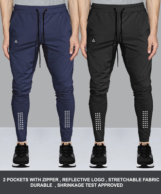 AVOLT Polka Print Men Multicolor Track Pants