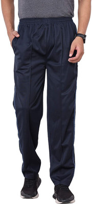 Badoli Collection Solid Men Blue Track Pants