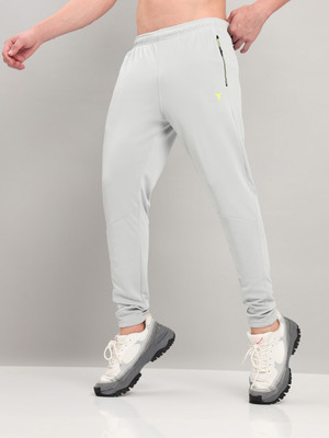 TECHNOSPORT Solid Men Grey Track Pants