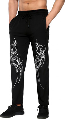 shoppingmaart Solid Men Black Track Pants