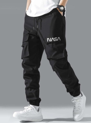 UNICO WESTON STORE Printed Men Black Track Pants