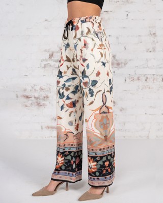 EDRIO Printed Women Multicolor Track Pants