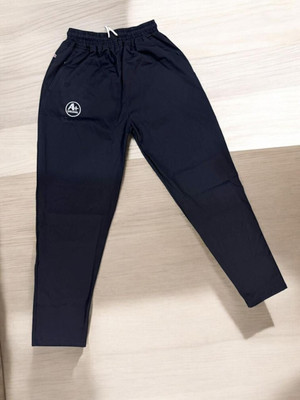 FREAKK FITS Solid Men Dark Blue Track Pants