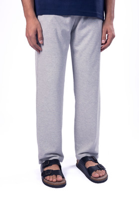 Normie Solid Men Grey Track Pants
