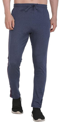 PREM SINGH Solid Men Grey Track Pants