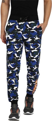 abof by Aditya Birla Printed Men Multicolor Track Pants