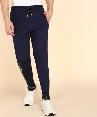 KILLER Printed Men Dark Blue Track Pants