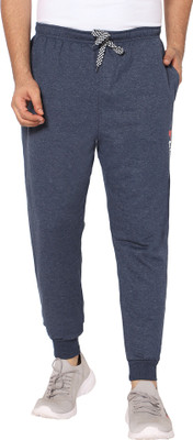 LA'eNviE Solid Men Grey Track Pants