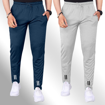 FTX Solid Men Multicolor Track Pants