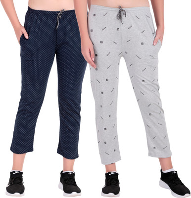 DSKIP COLLECTION Printed Women Multicolor Track Pants