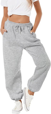 PROGENY Solid Women Grey Track Pants