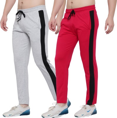 Ayvina Colorblock Men Multicolor Track Pants