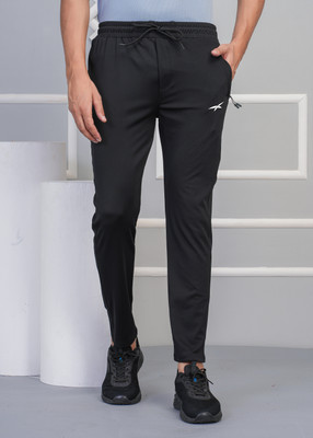 ridhi Printed Men Black Track Pants