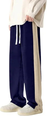 PLATINUMCARTZ Colorblock Men Multicolor Track Pants