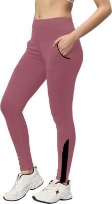 Nexsus Apparels Solid Women Pink Track Pants