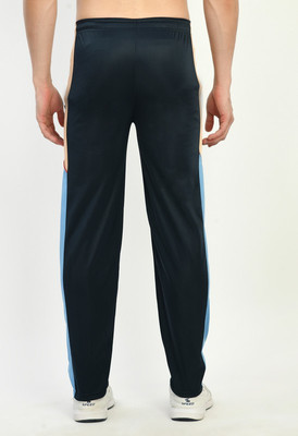 Indistar Striped Men Multicolor Track Pants