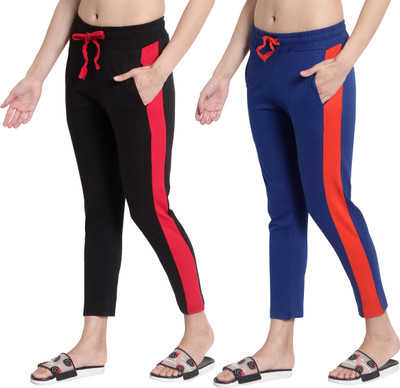 Ayvina Striped Women Multicolor Track Pants