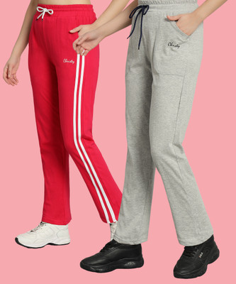 SYDNEY HILLS Striped Women Multicolor Track Pants