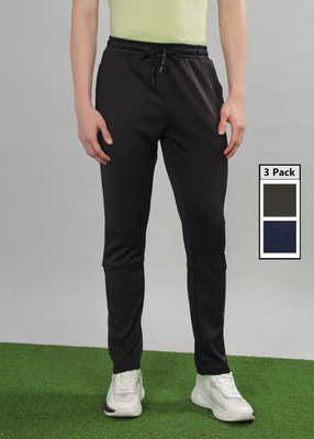 Force NXT Anti Viral Anti Odour Cool Solid Men Multicolor Track Pants