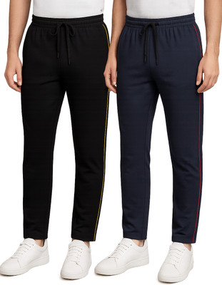 msk creations Self Design Men Multicolor Track Pants