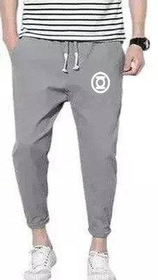 mfb Printed Men Grey Track Pants