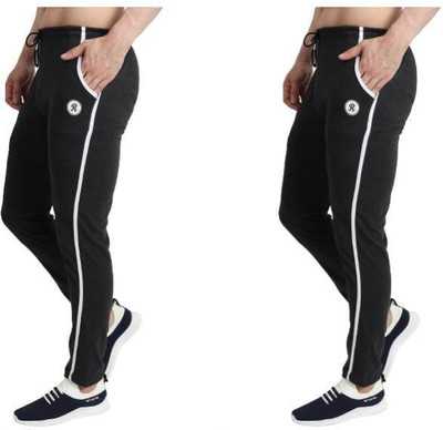 BOSOM BUDDY Solid Men Multicolor Track Pants