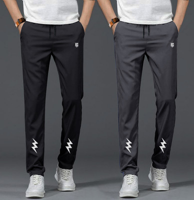 Royster Callus Solid Men Multicolor Track Pants