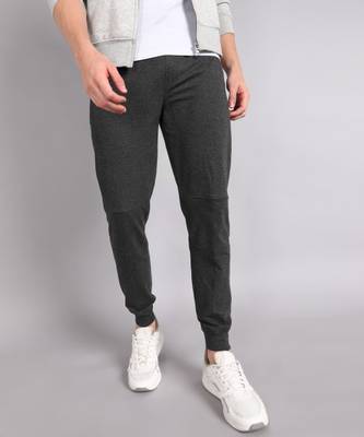 METRONAUT Solid Men Grey Track Pants Price History