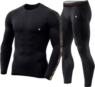Kyk Striped Men Black, Green Track Pants