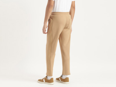 United Colors of Benetton Solid Men Beige Track Pants
